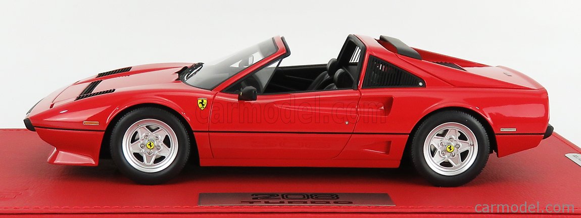 BBR MODELS P18142G VET Scale 1 18 FERRARI 208 GTS TURBO SPIDER 1983