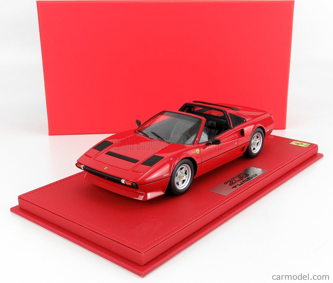 Best - Ferrari 208 GTS TURBO-1983 Modèle BEST9757