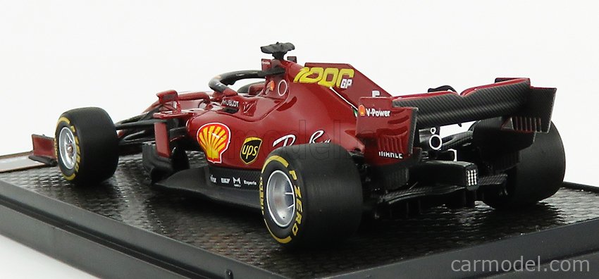 仕入元直送品 BBR 1/43 フェラーリ SF1000 2020 F1 トスカーナGP ⑭