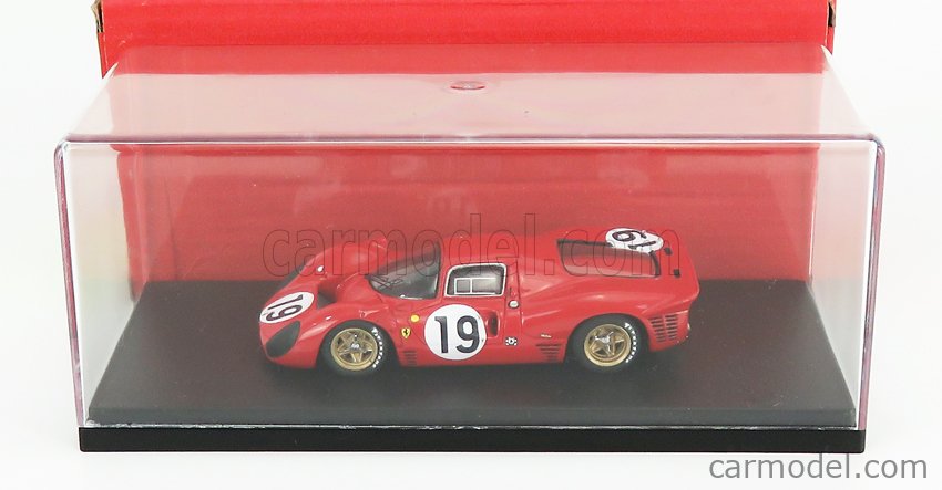 TOKOLOSHE TOK-025 Scale 1/43 | FERRARI 330P4 4.0L V12 ch.0860 TEAM ...