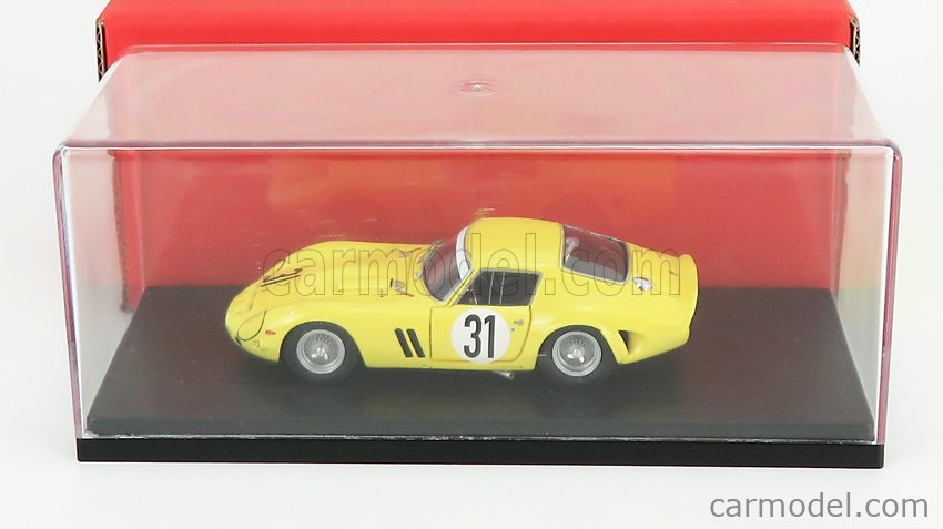 Ferrari 290 Mm #9 2Nd 24H Spa 1957 M.Gregory 1:43 Art Model ART272 Miniature 