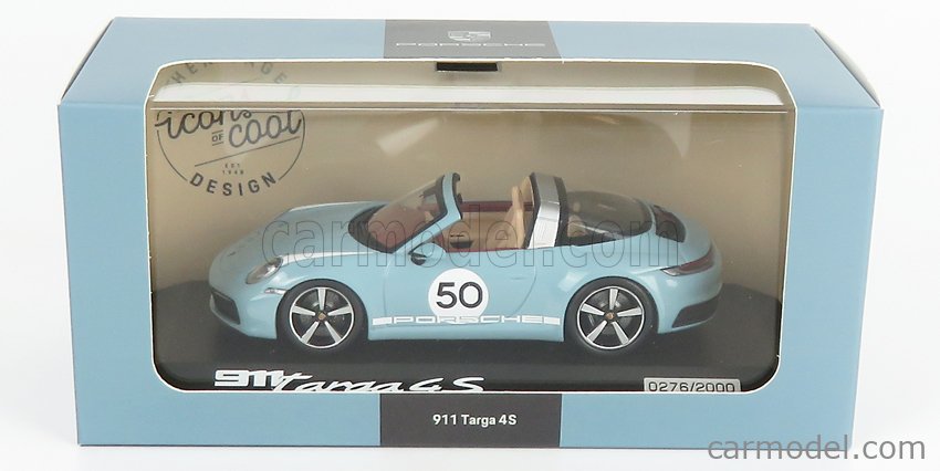 PORSCHE - 911 992 TARGA 4S N 50 HERITAGE DESIGN EDITION ICONS OF COOL 2020