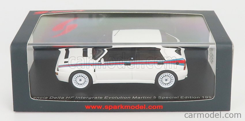 SPARK-MODEL S8992 Scale 1/43 | LANCIA DELTA HF INTEGRALE EVO