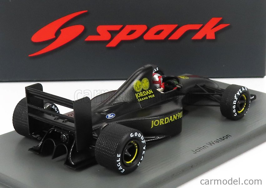 SPARK-MODEL S8076 Scale 1/43 | JORDAN F1 191 N 0 TEST