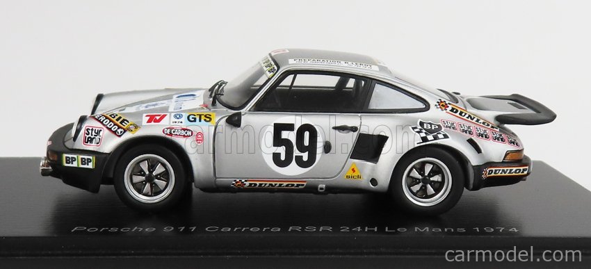 Spark - 1:43 - Porsche 911 Carrera RSR #59 24H Le Mans 1974