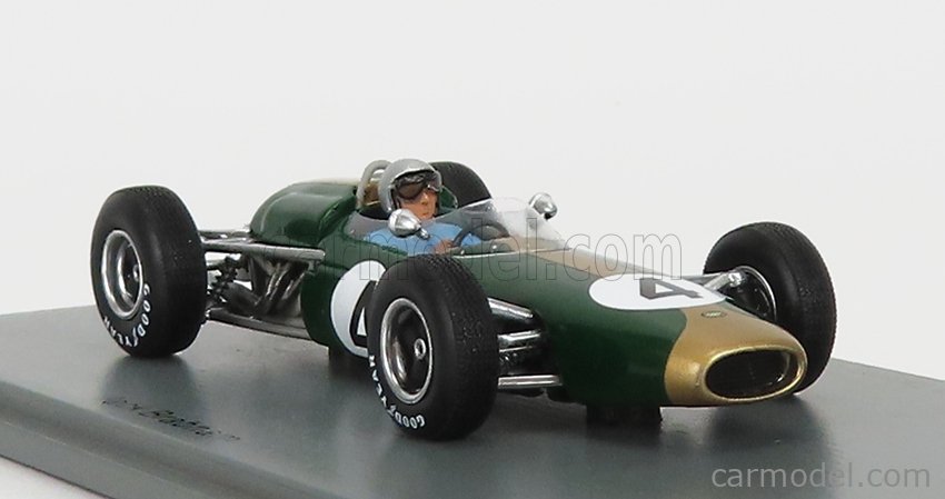 SPARK BRABHAM BT11A New Zealand Tasman GP Win 1965 Graham Hill S7432 1 SPARK BRABHAM BT11A New Zealand Tasman GP Win 1965 Graham Hill S7432 1