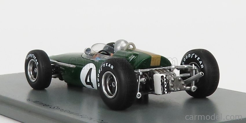 SPARK-MODEL S7434 Scale 1/43 | BRABHAM BT11A N 4 WINNER SANDOWN PARK ...