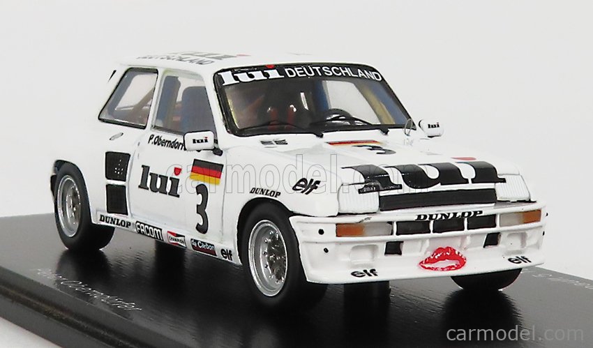 Renault 5 Turbo #3 Renault 5 Turbo Eurocup 1981 Peter Oberndörfer S6021 - Model Car Passion