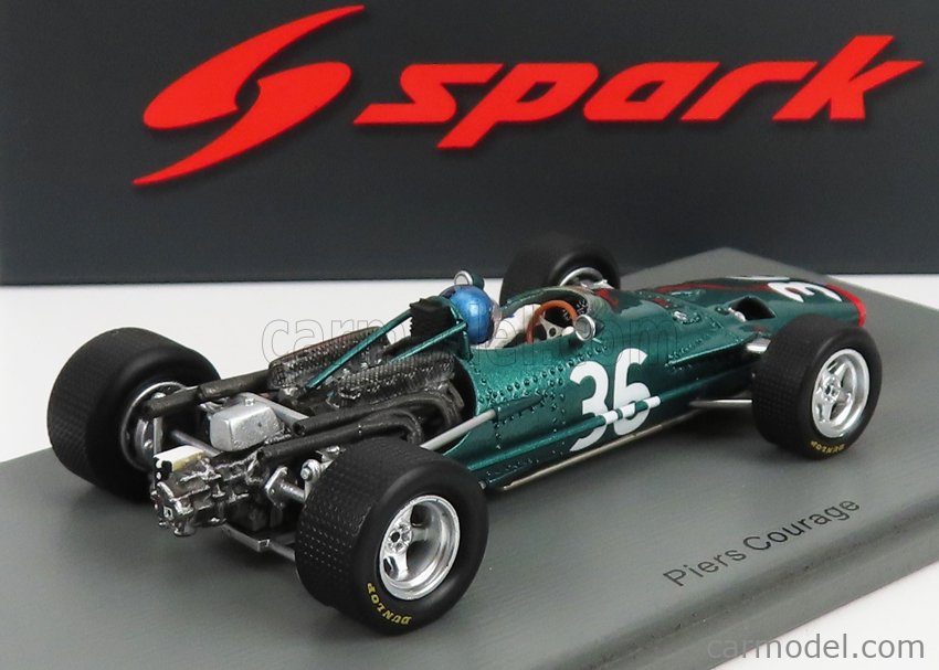 Spark S5729 1/43 BRM P25 N°28 GP France 1957 - H. MacKay Fraser - Prévente