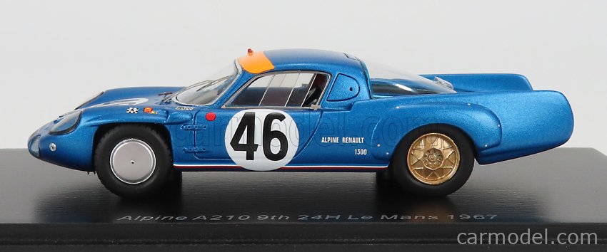 MINI RACING ALPINE A210 n°46 1969 Le Mans 1.43 - FR