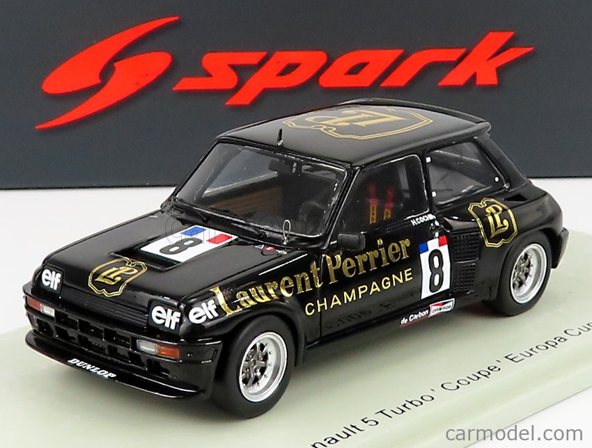 1/43 SPARK Renault 5 Turbo Rallye du Var 1982 プロスト スパーク