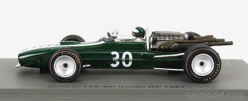 Miniature Spark COOPER T86 N°30 – GP Italie 1967, Jochen Rindt, 1/43, Prévente