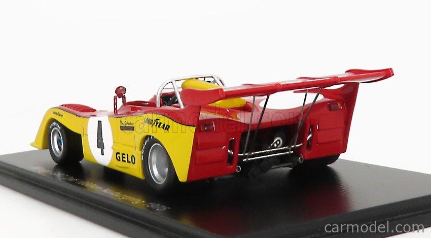 Spark S0315 Mirage GR7 N°4 – 1000km Nürburgring 1975 – Échelle 1/43 – Neuve