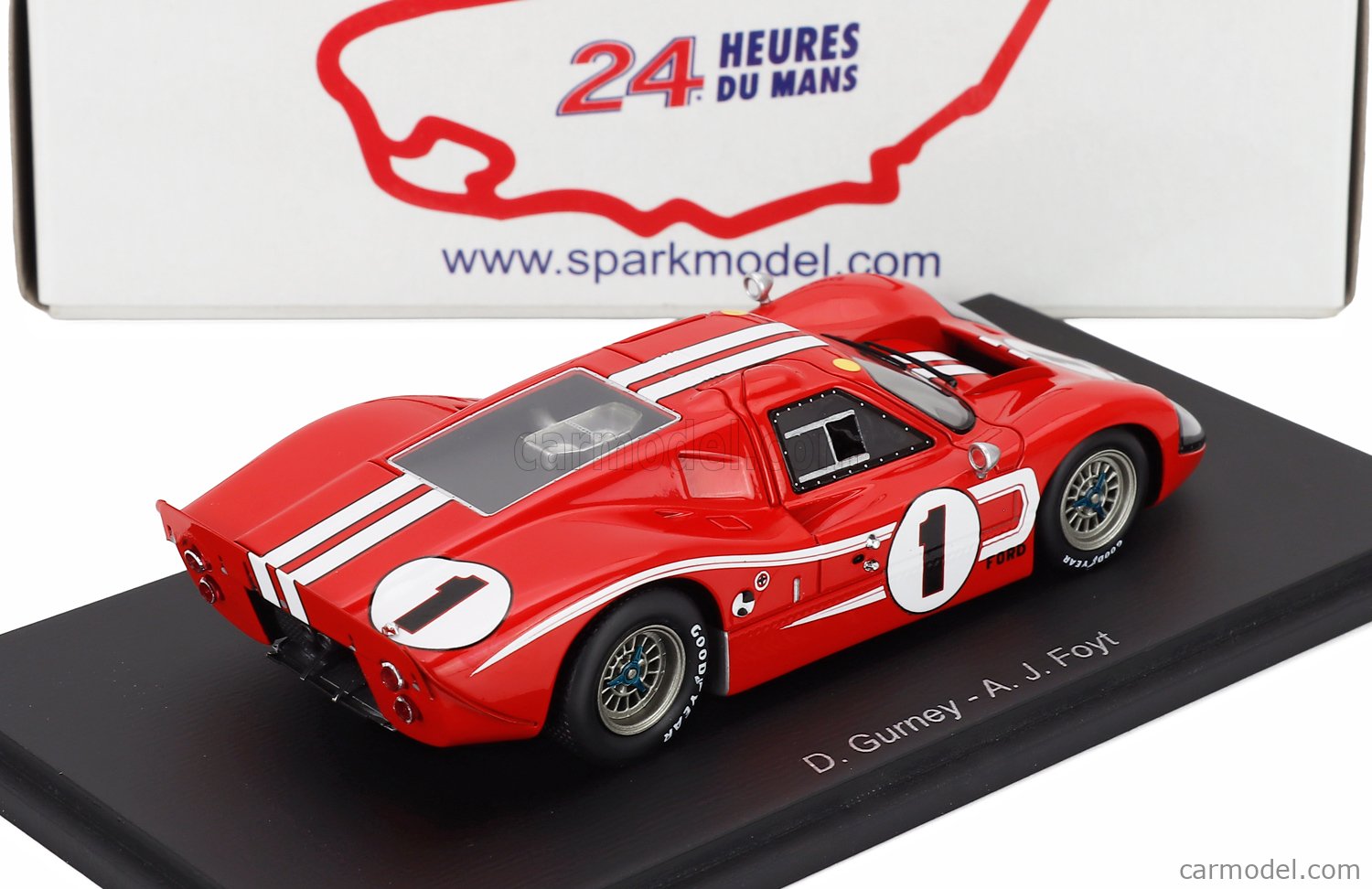 SPARK-MODEL 43LM67 Scale 1/43 | FORD USA GT40 MKIV 7.0L V8 TEAM