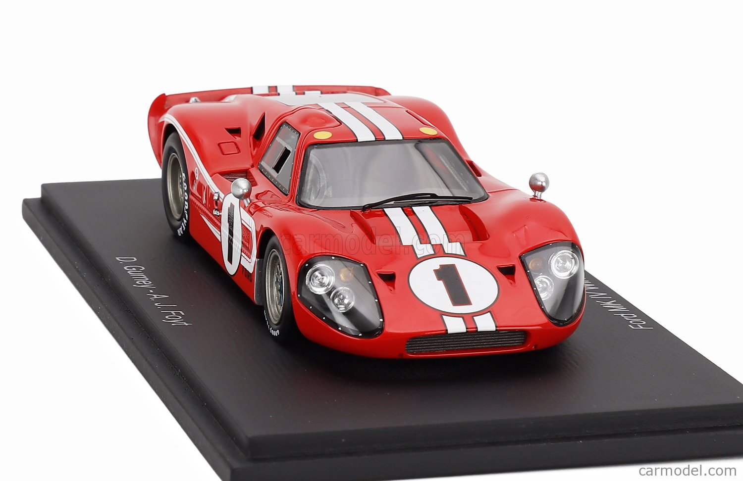 SPARK-MODEL 43LM67 Scale 1/43 | FORD USA GT40 MKIV 7.0L V8 TEAM