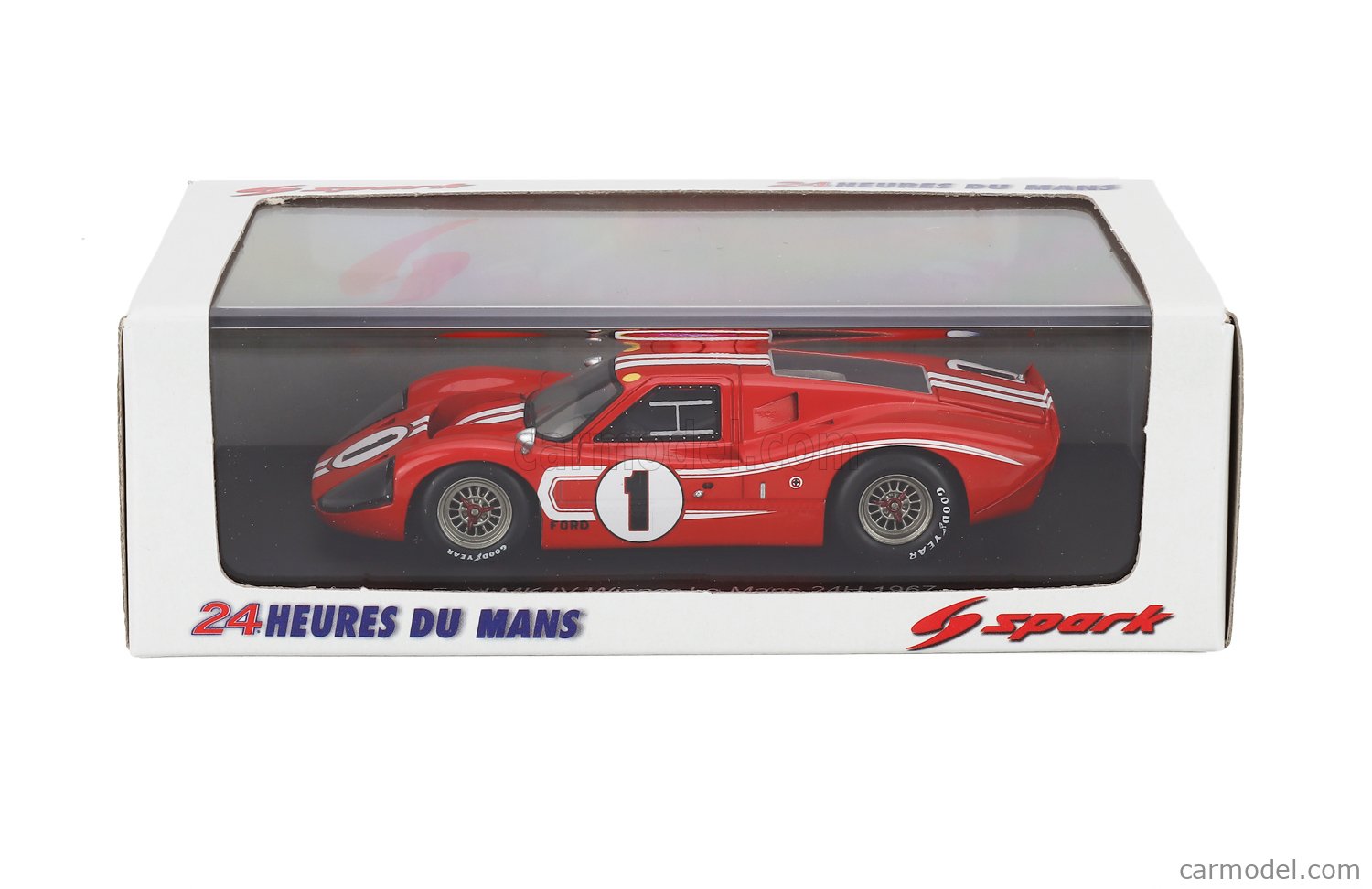 SPARK-MODEL 43LM67 Scale 1/43 | FORD USA GT40 MKIV 7.0L V8 TEAM