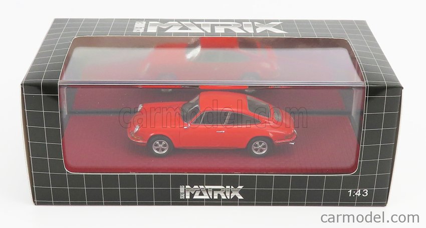 Porsche 911-915 Prototype Rouge 1970 - Matrix 1/43 - Résine - Neuf (MX51607-021)