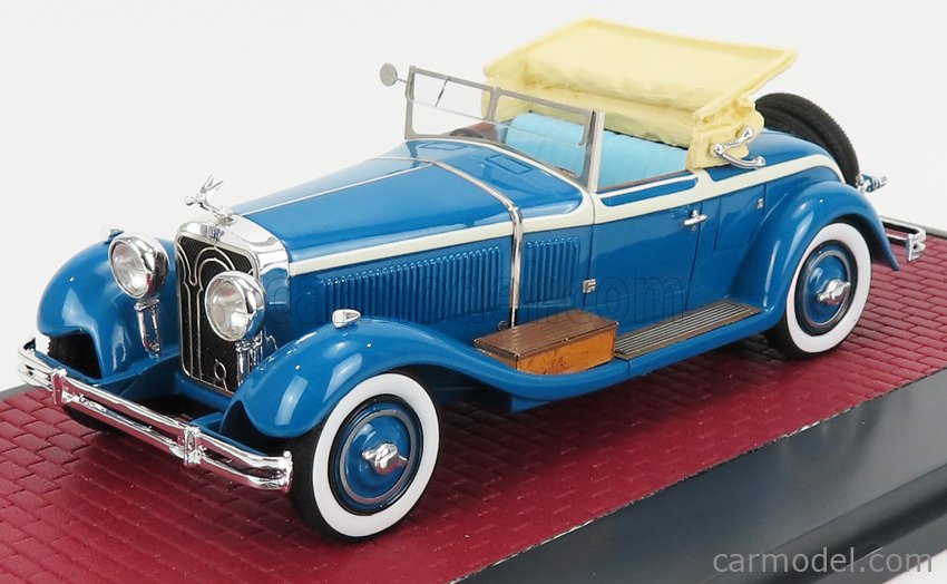 Isotta Fraschini Tipo 8A Castagna Roadster 1929 - De website van