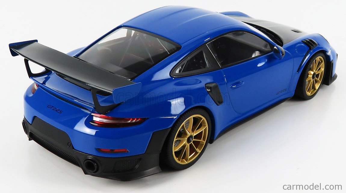 MINICHAMPS 155068302 Scale 1/18 | PORSCHE 911 991-2 GT2 RS COUPE 2018 ...