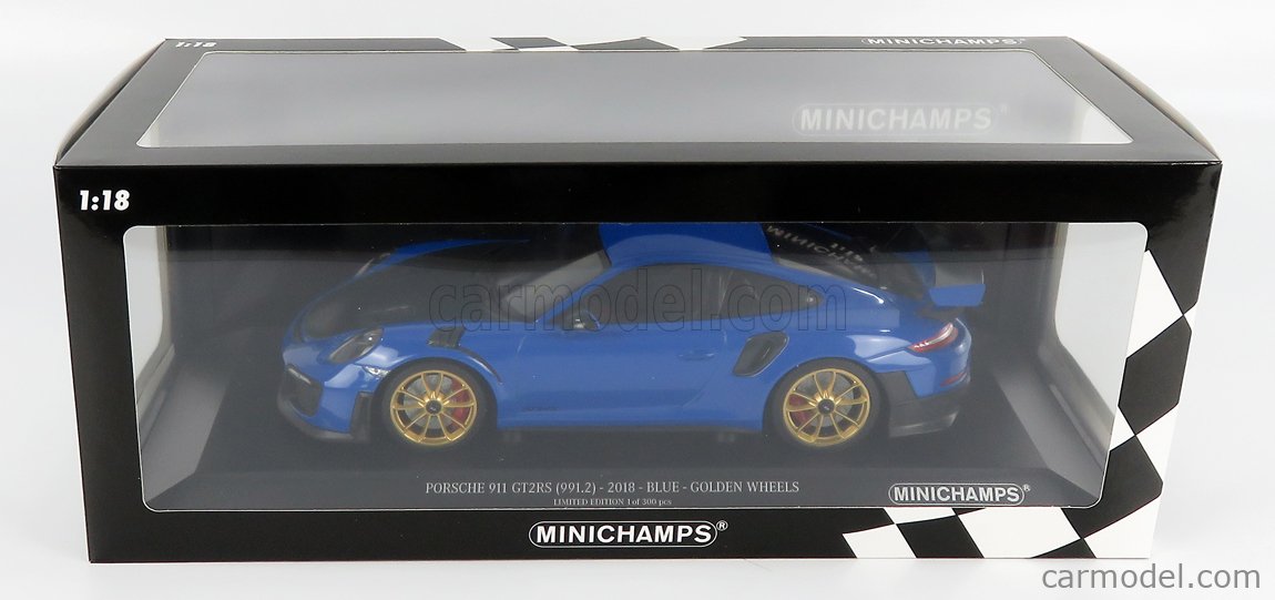 Minichamps Porsche 911 GT2 – Miniature 1/43 Collection