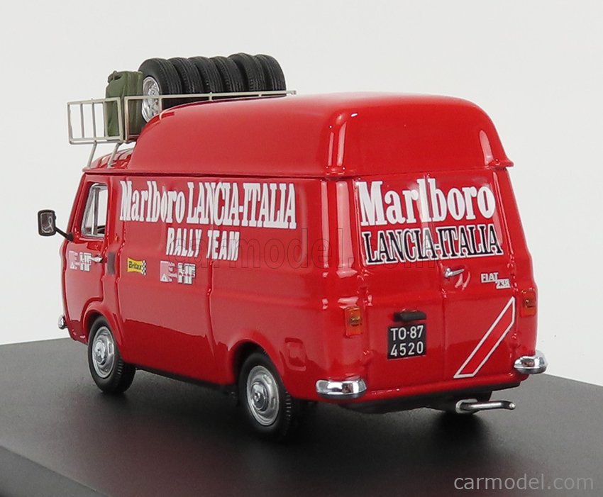 Miniature Fiat 238 Vigili Del Fuoco Ferrari Fiorano – Progetto K 1/43, Boîte Incluse