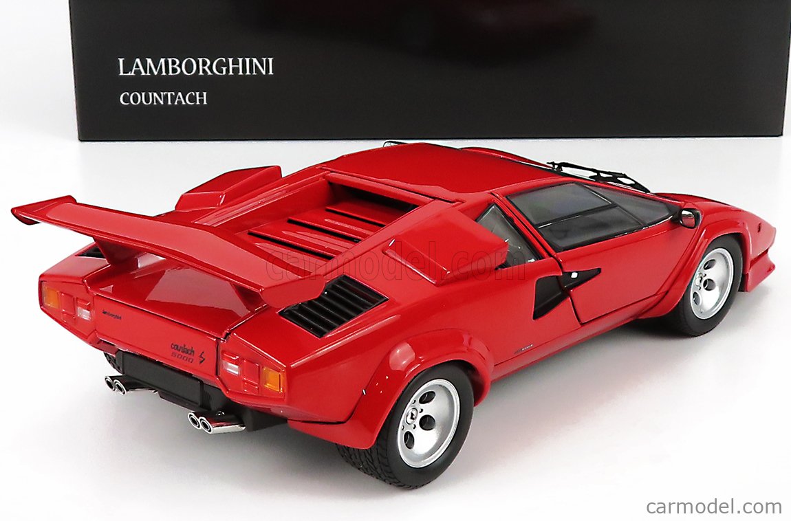 KYOSHO 08320B2 Scale 1/18 | LAMBORGHINI COUNTACH LP5000S 1982 RED