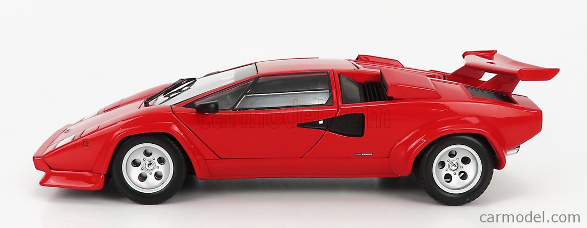 玄関先迄納品 KYOSHO☆1/18☆ORIGINAL LP5000S（RED) COUNTACH MODEL