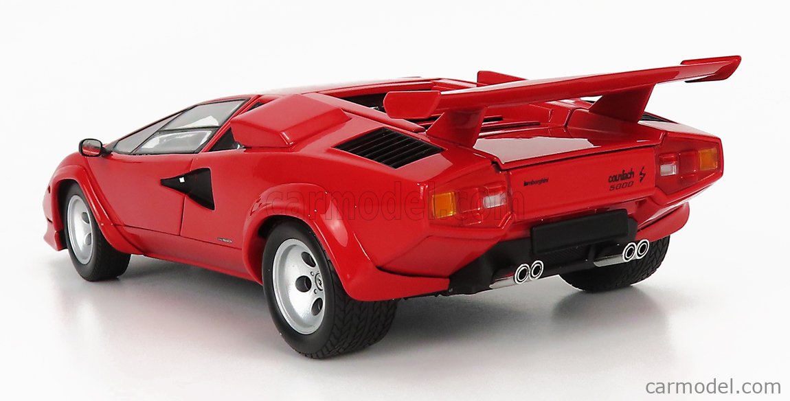 KYOSHO 08320B2 Scale 1/18 | LAMBORGHINI COUNTACH LP5000S 1982 RED