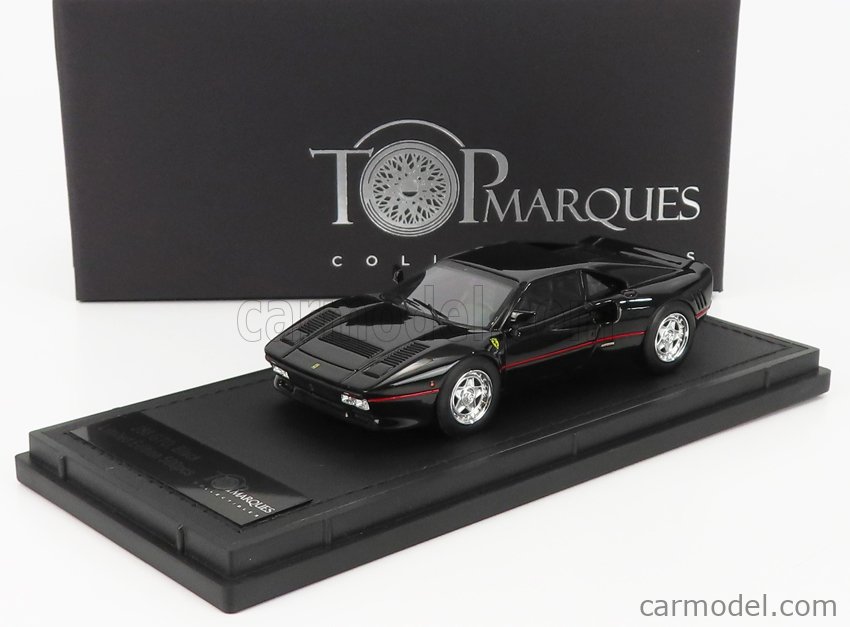 TOPMARQUES TM43-025B Scale 1/43 | FERRARI 288 GTO 1984 BLACK