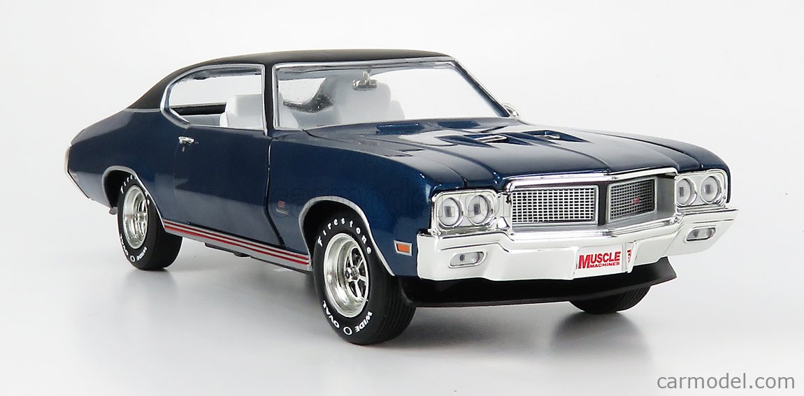 AUTOWORLD AMM1242/06 Scale 1/18 | BUICK GS 40 S-1 COUPE HEMMINGS MUSCLE ...