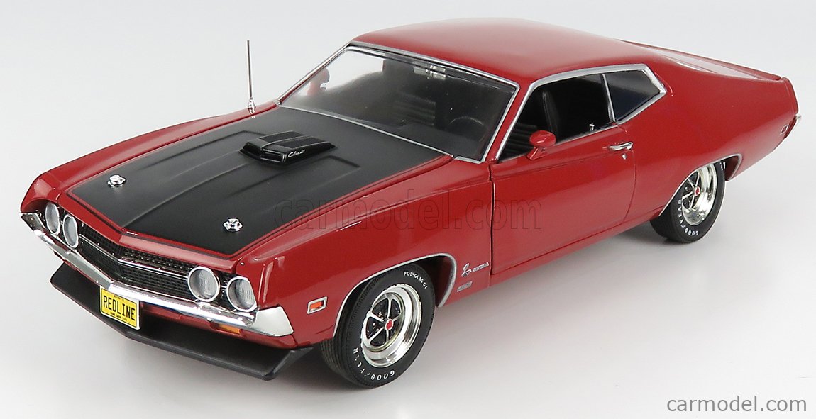 AUTOWORLD AMM1234/06 Scale 1/18 | FORD USA TORINO COBRA COUPE 1970 RED ...