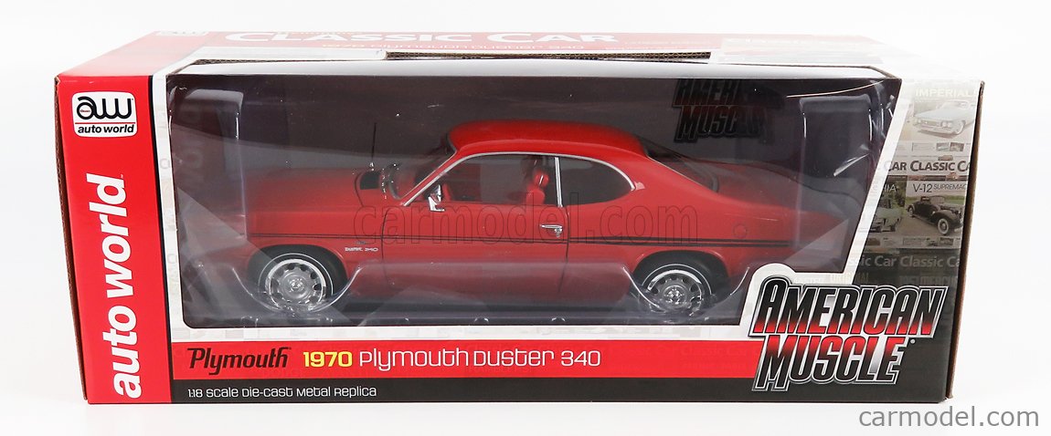 AUTOWORLD AMM1205/06 Масштаб 1/18 | PLYMOUTH DUSTER HARD ...