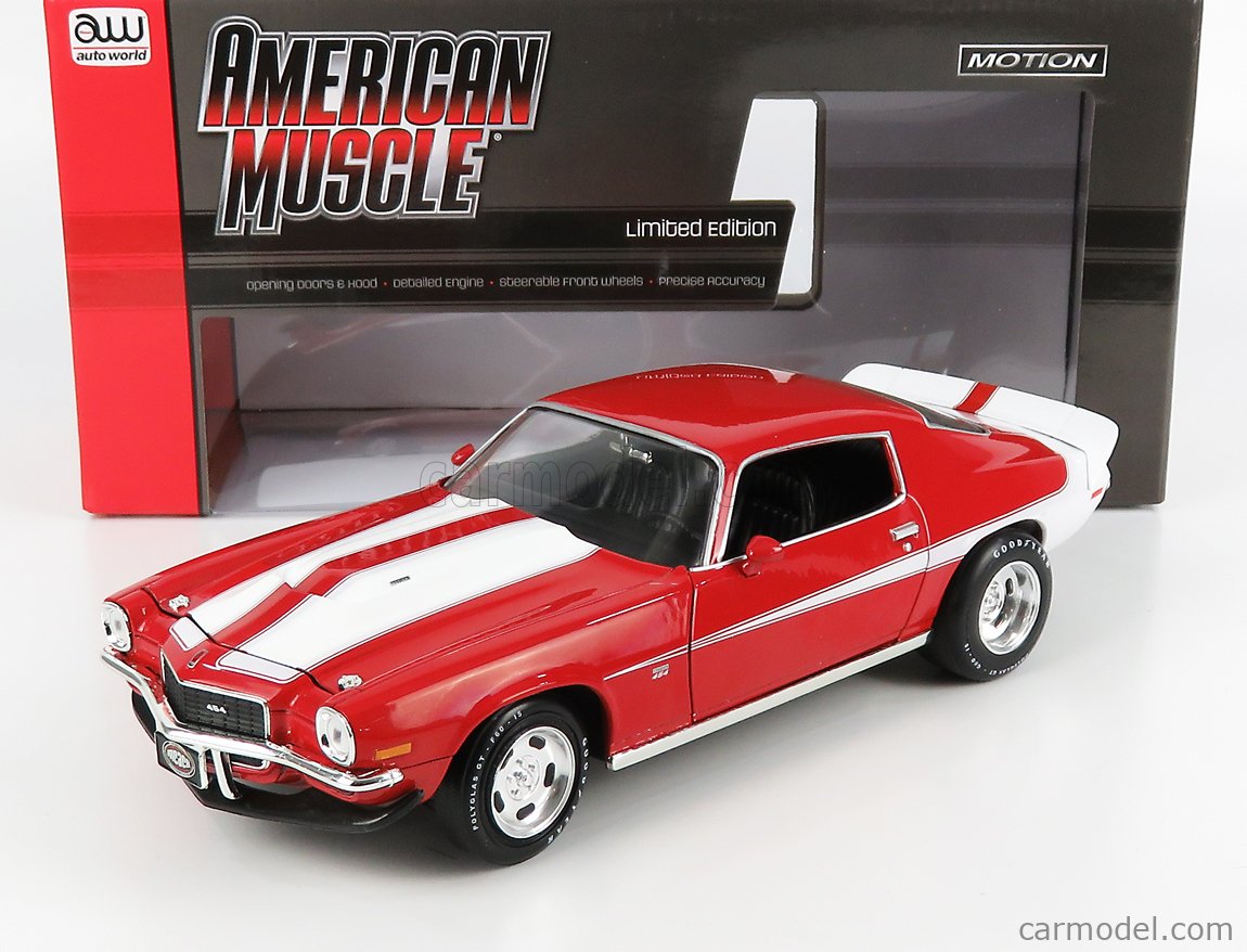 AUTOWORLD AMM1197/06 Scale 1/18 | CHEVROLET CHEVY CAMARO SS