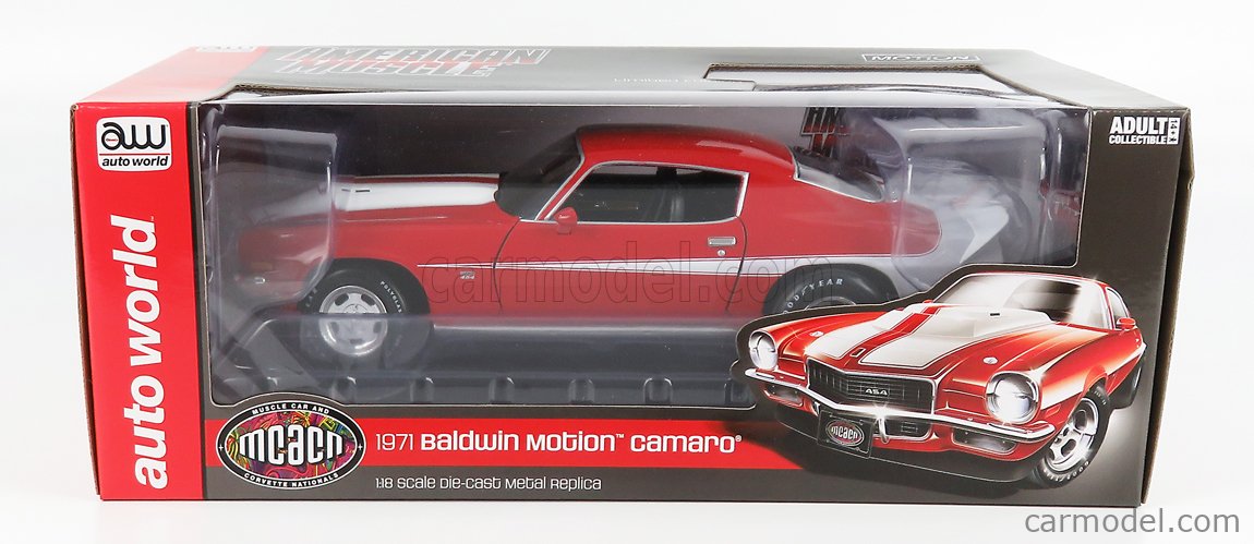 AUTOWORLD AMM1197/06 Scale 1/18 | CHEVROLET CHEVY CAMARO SS