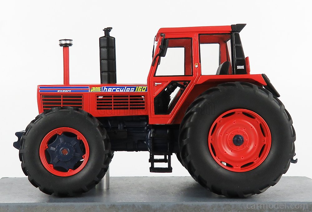 SCHUCO 450910300 Scale 1/32 | SAME HERCULES 160 TRACTOR 1985 RED