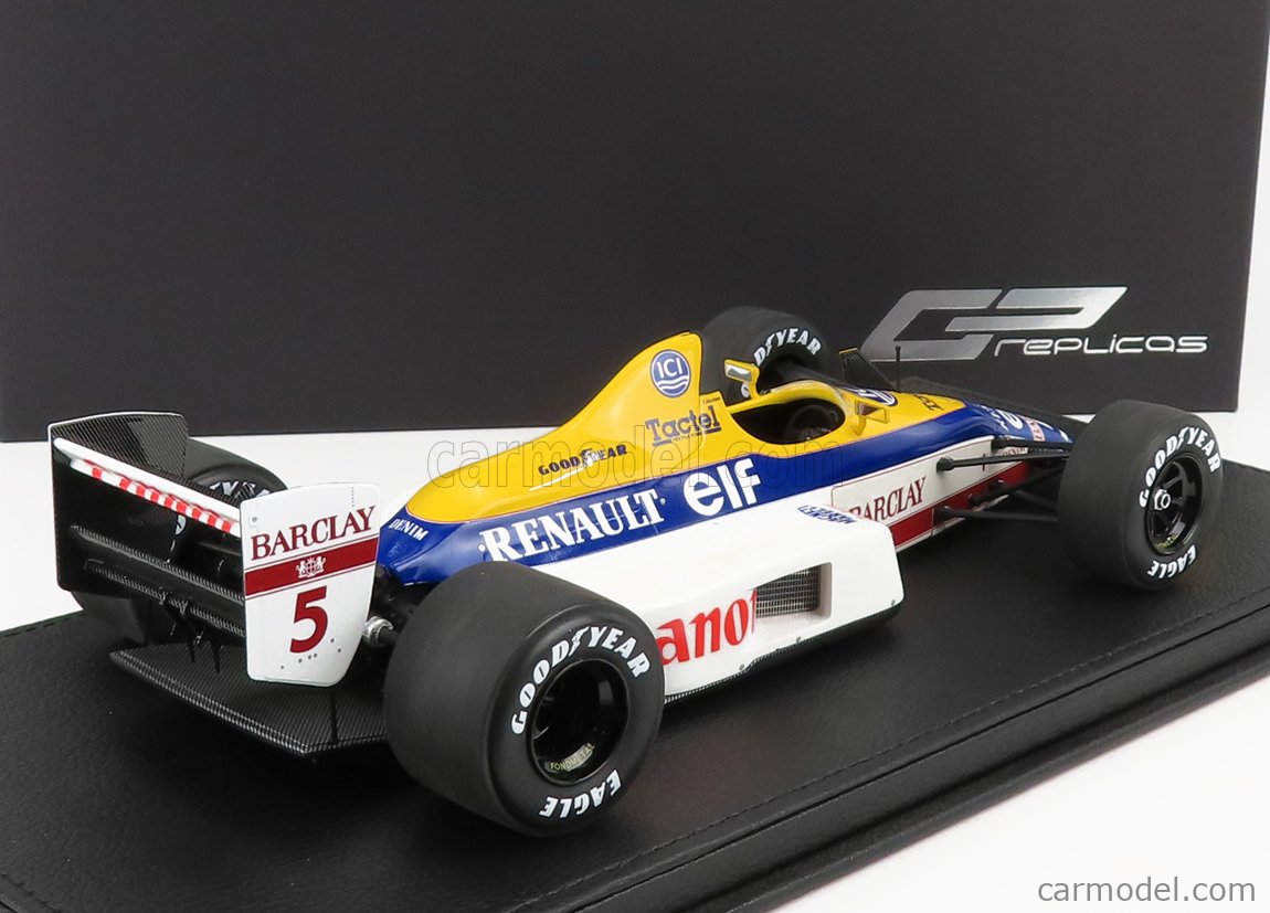 ウィリアムズ FW12C ルノー 1989年 カナダGP 優勝 T.ブーツェン 