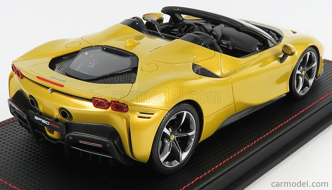 sf90 stradale yellow