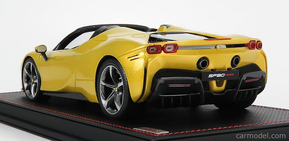 sf90 stradale yellow