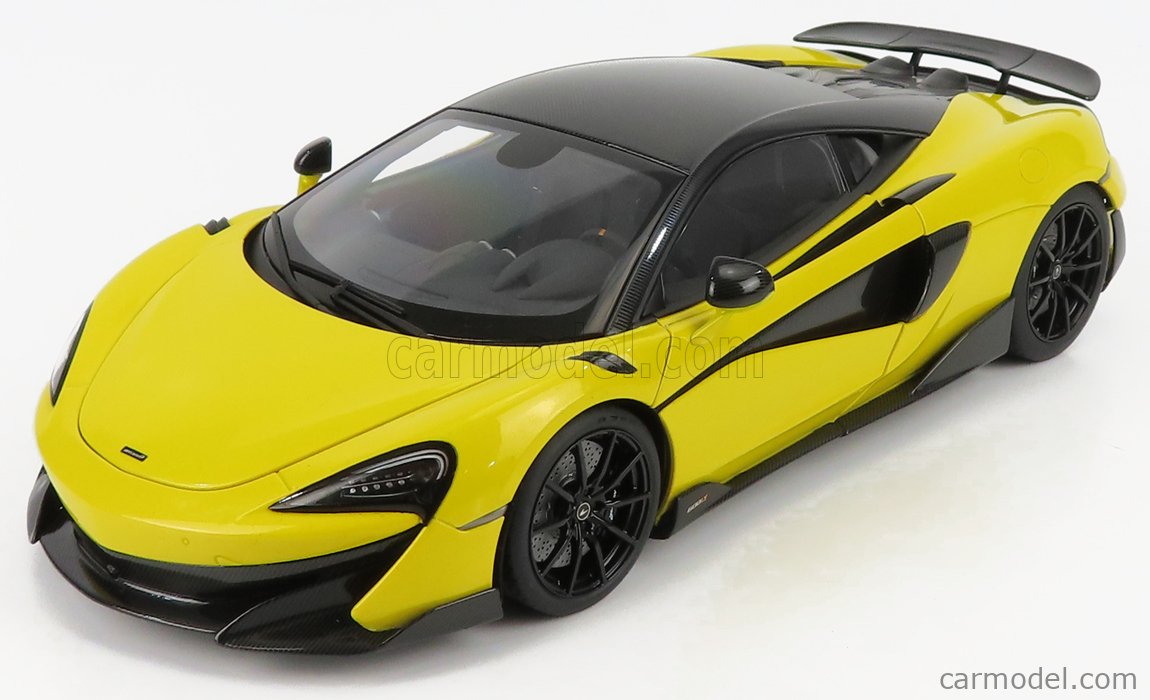 Autoart McLaren 600LT Sicilian Yellow in 1/18 Scale New Release!
