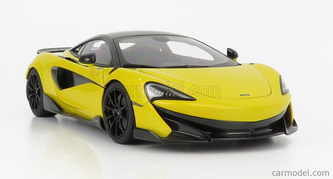 AUTOART 76082 Scale 1/18 | McLAREN 600LT 2019 SICILIAN YELLOW