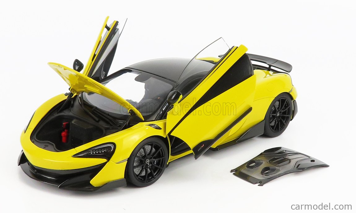 AUTOART 76082 Scale 1/18 | McLAREN 600LT 2019 SICILIAN YELLOW