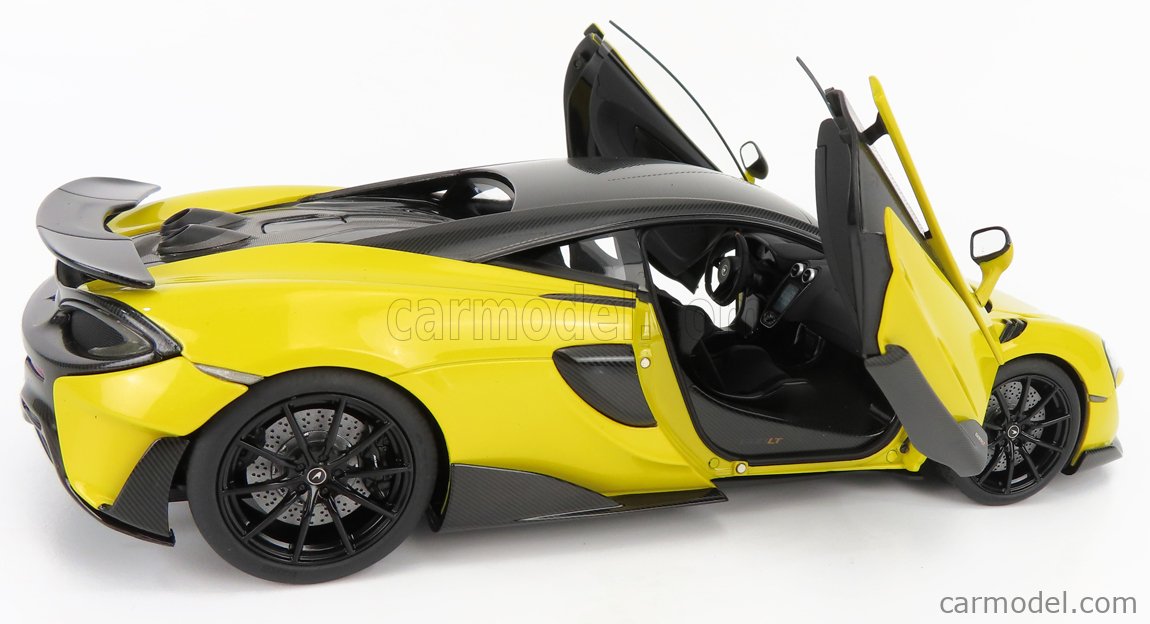 AUTOART 76082 Scale 1/18 | McLAREN 600LT 2019 SICILIAN YELLOW