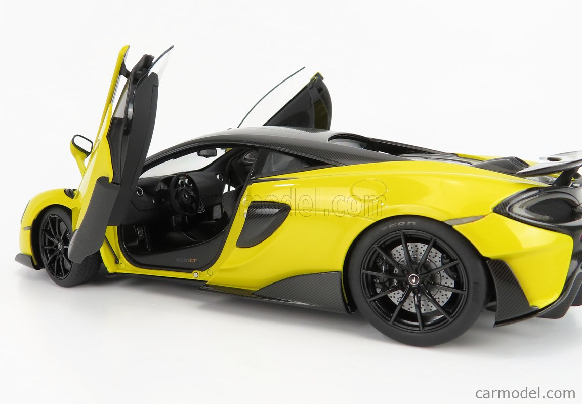 AUTOART 76082 Scale 1/18 | McLAREN 600LT 2019 SICILIAN YELLOW