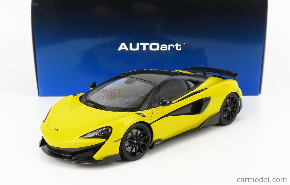 AUTOART 76082 Scale 1/18 | McLAREN 600LT 2019 SICILIAN YELLOW