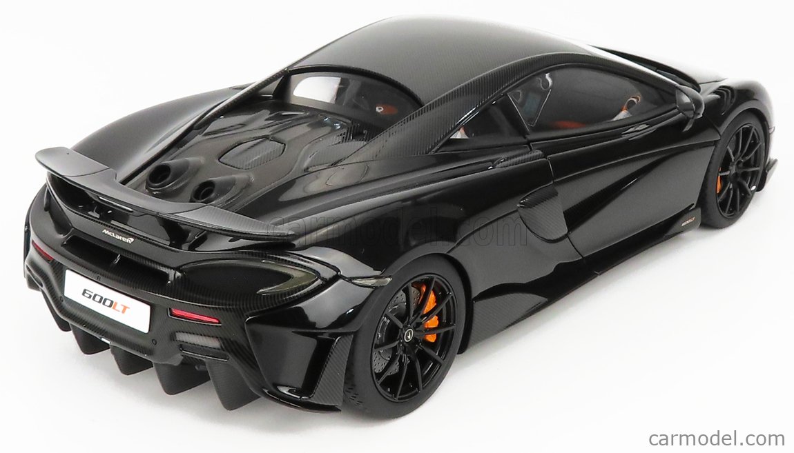 AUTOART 76081 Scale 1/18 | McLAREN 600LT 2019 ONYX BLACK