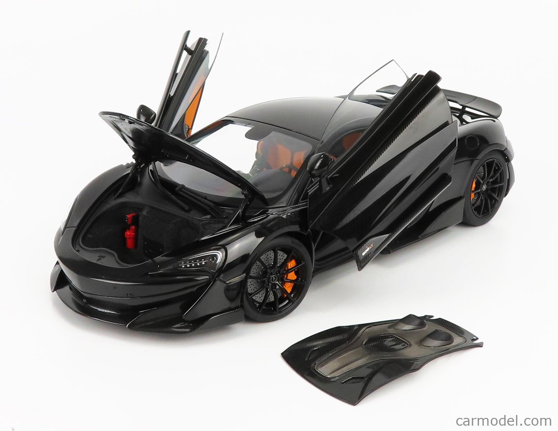 AUTOART 76081 Scale 1/18 | McLAREN 600LT 2019 ONYX BLACK