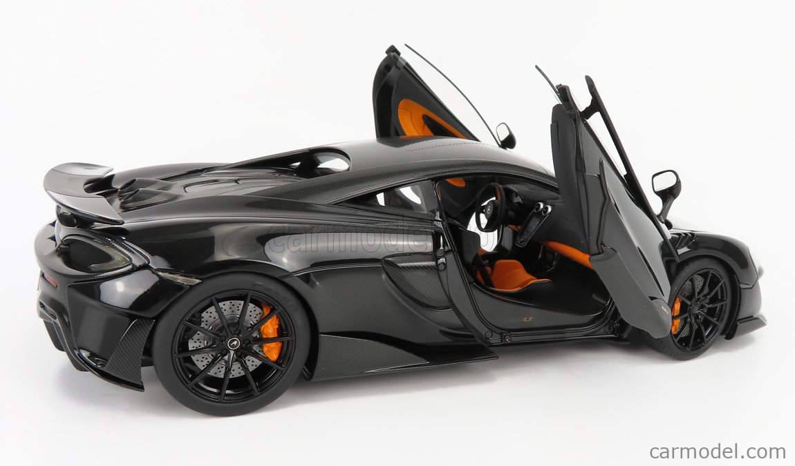 AUTOART 76081 Scale 1/18 | McLAREN 600LT 2019 ONYX BLACK