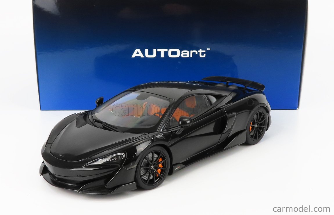 AUTOART 76081 Scale 1/18 | McLAREN 600LT 2019 ONYX BLACK