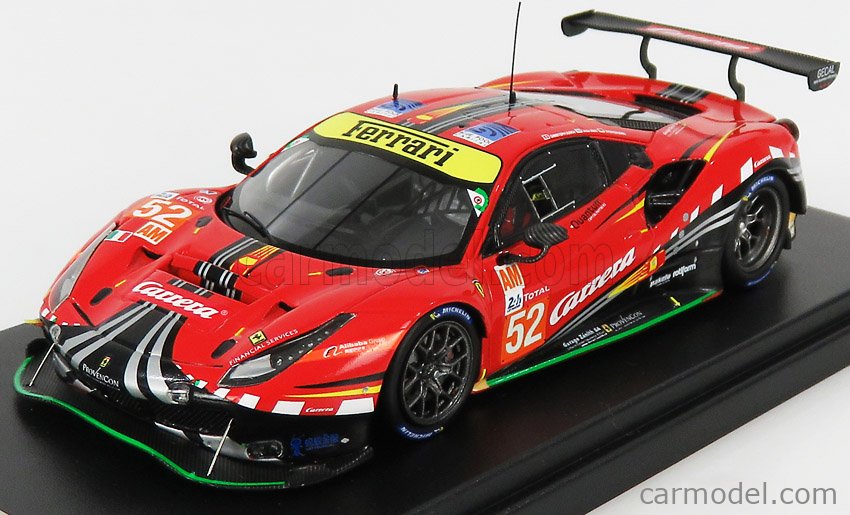LOOKSMART 1/43 Ferrari 488 GTE EVO AF Corse 2020 Le Mans 24h
