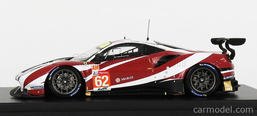 Ferrari 488 GTE EVO #70 Le Mans 2020 - Looksmart 1/43 - Modèle Miniature LSLM116